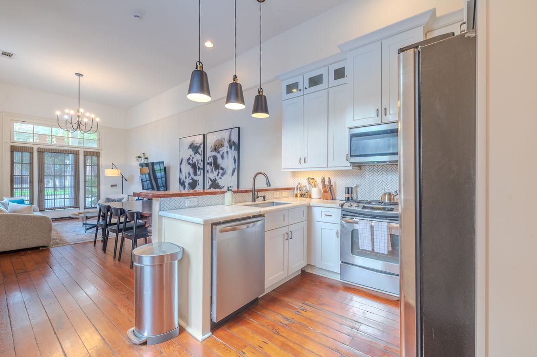 Kitchen at 3223 Canal