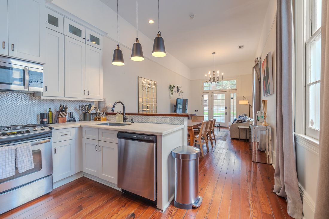 Kitchen at 3221 Canal