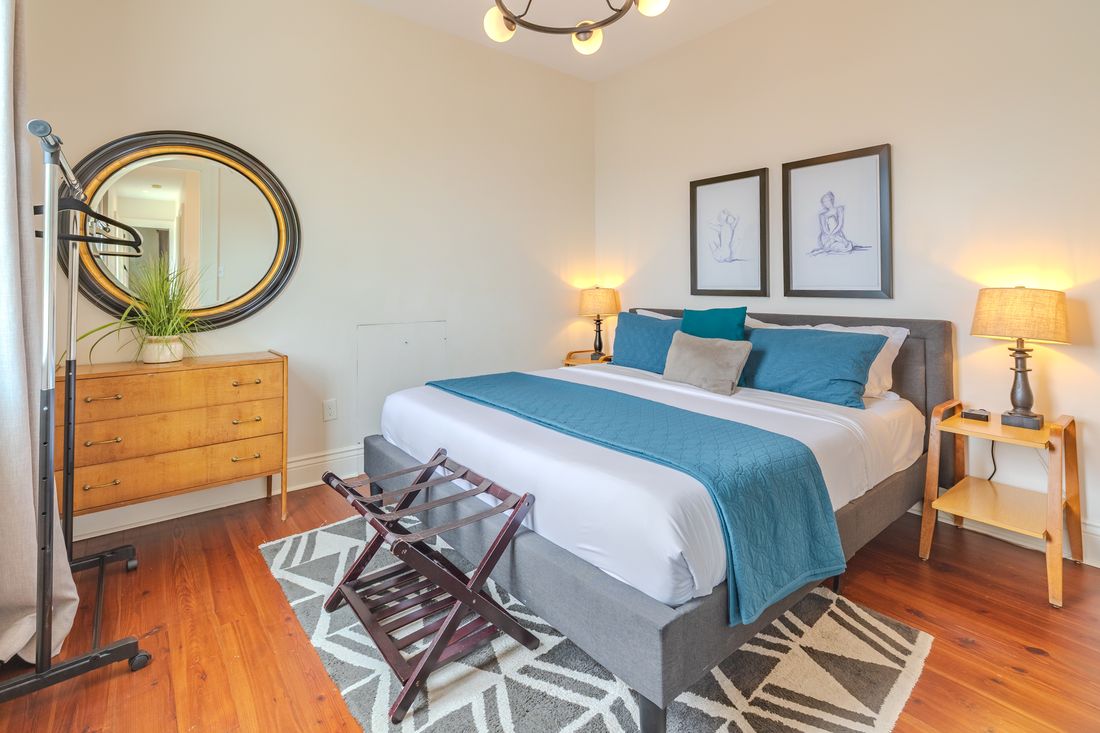 Bedroom at 3223 Canal