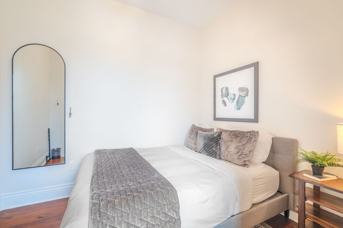 Bedroom at 3223 Canal