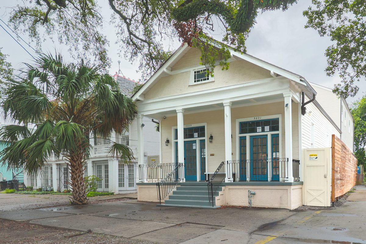The whole duplex