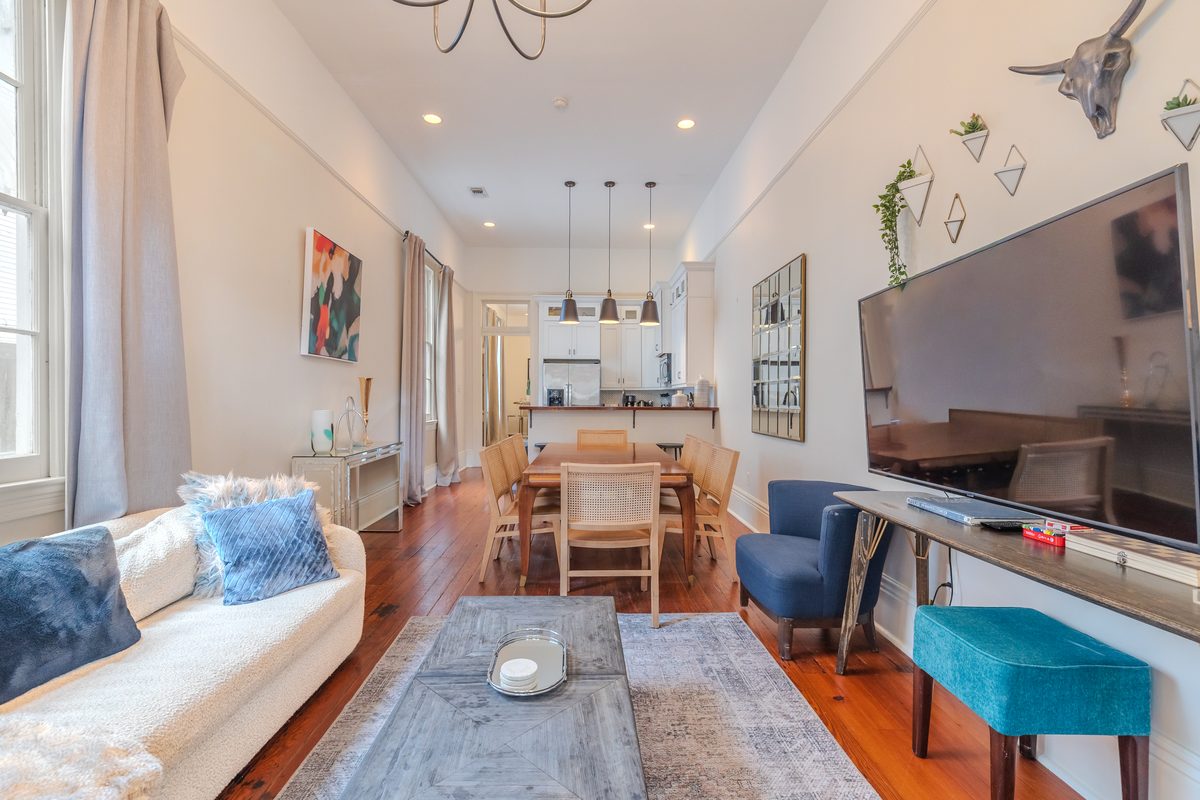 The Canal Street Home